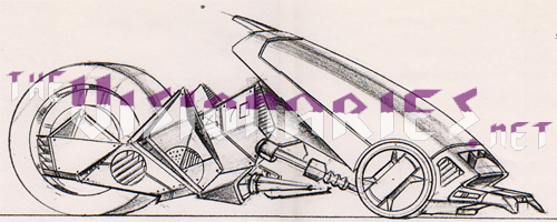 Lancer Cycle early concept - bike design