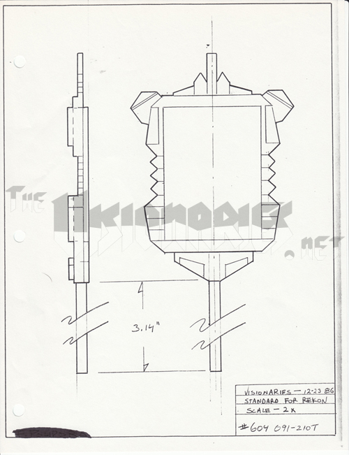 Concept Art for Reekon's Staff