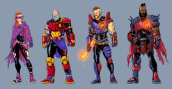 Overview of IDW Publishing's Visionaries, Darkling lords (7 of 51)