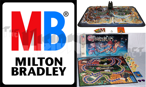 Milton Bradley Board Games