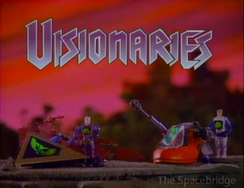 Visionaries Toy TV Spot Example