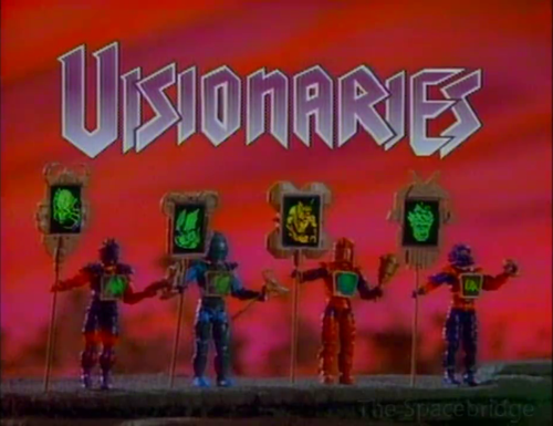 Visionaries Toy TV Spot Example