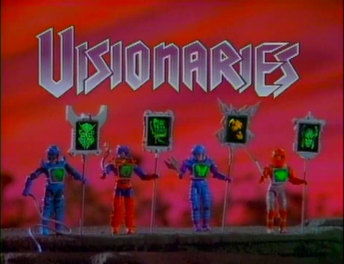 Visionaries Toy TV Spot Example
