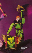 Lizar action figure, image 2 of 2