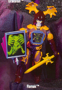 Ramak action figure, image 3 of 3