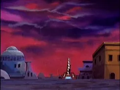 Still from episode 10, The Trail of the Three Wizards, image 92 of 234